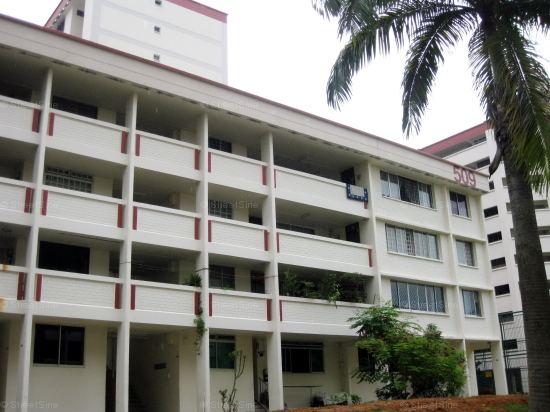 Blk 509 Hougang Avenue 10 (Hougang), HDB 4 Rooms #242172